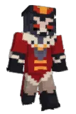 quael Minecraft avatar full body