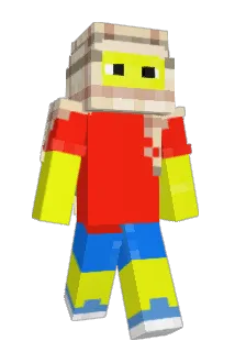 quajitz Minecraft avatar full body