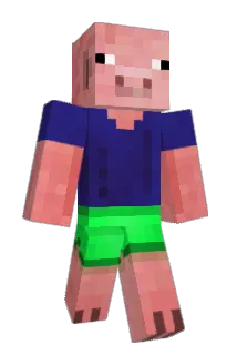 quake_tv Minecraft avatar full body
