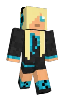 quakelchen Minecraft avatar full body