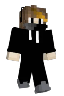 quakemax Minecraft avatar full body