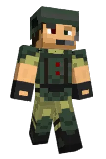 quaker45 Minecraft avatar full body