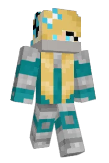 quakerly Minecraft avatar full body
