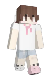 quakerparrot Minecraft avatar full body