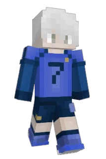 quakeyy Minecraft avatar full body