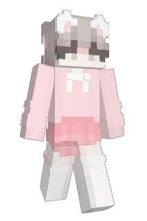 qualev Minecraft avatar full body