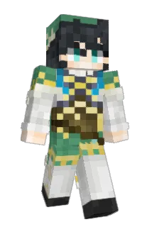 qualifiedpage Minecraft avatar full body