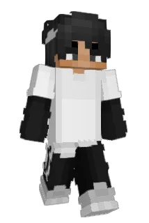 qualii Minecraft avatar full body