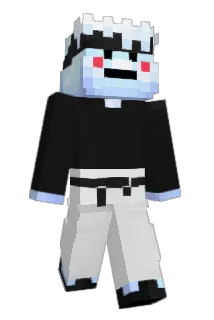 qualityv Minecraft avatar full body