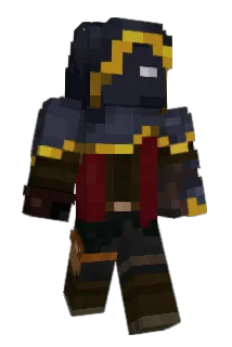 qualorm Minecraft avatar full body