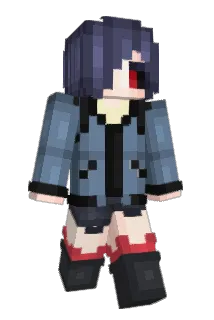 qualquer Minecraft avatar full body
