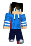 quamandia Minecraft avatar full body