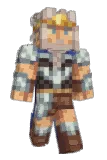 quandillious Minecraft avatar full body