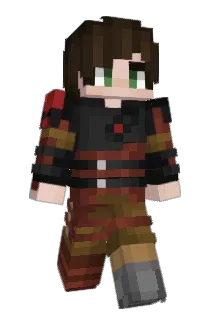 quanidy Minecraft avatar full body