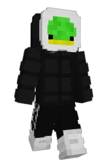 quann Minecraft avatar full body
