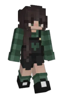 quantisimo Minecraft avatar full body