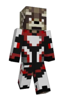quantum_warrior_ Minecraft avatar full body