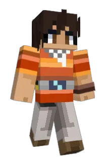 quantumduo_ Minecraft avatar full body