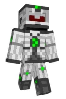quantummachinist Minecraft avatar full body