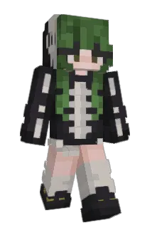 quarabs Minecraft avatar full body