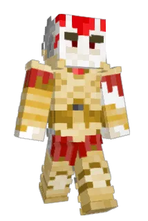 quarantinedrat Minecraft avatar full body