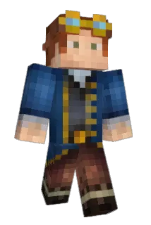 quarantuno Minecraft avatar full body