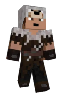 quark101 Minecraft avatar full body