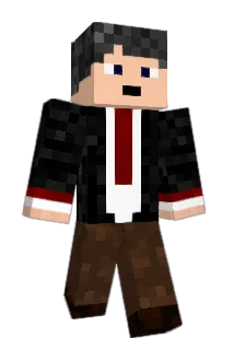 quarkman Minecraft avatar full body