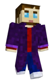 quarktascheTM Minecraft avatar full body