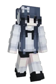 quarlit Minecraft avatar full body