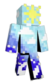 quartzcrime Minecraft avatar full body