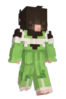 quartzrozei Minecraft avatar full body