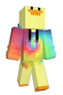 quasargazer Minecraft avatar full body