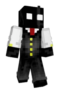 quasaunt Minecraft avatar full body