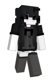 quasicat Minecraft avatar full body