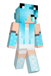 quasifrodo Minecraft avatar full body