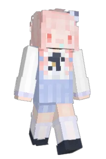 quasoken Minecraft avatar full body