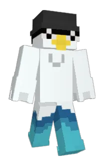 quaxen Minecraft avatar full body