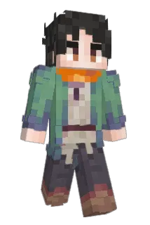 quaz1y Minecraft avatar full body