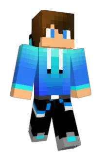 qubek_mc Minecraft avatar full body