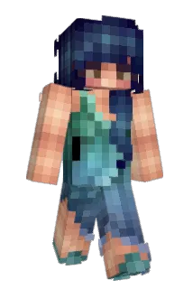 qudds Minecraft avatar full body