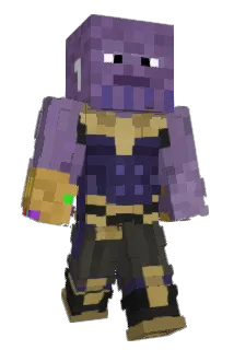 que_V2 Minecraft avatar full body