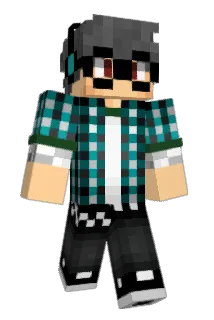 que_proXD Minecraft avatar full body
