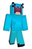 queakie Minecraft avatar full body
