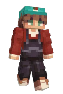 queasyfish Minecraft avatar full body