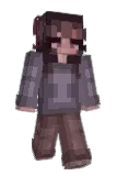 queasykitty Minecraft avatar full body