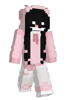 queeepasa Minecraft avatar full body