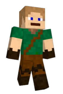 queekboy Minecraft avatar full body