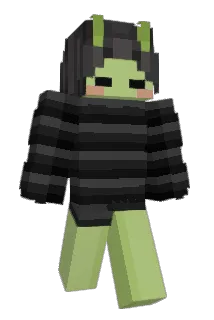 queemnxd Minecraft avatar full body