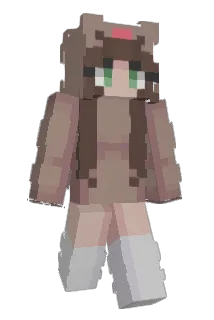 queen141 Minecraft avatar full body